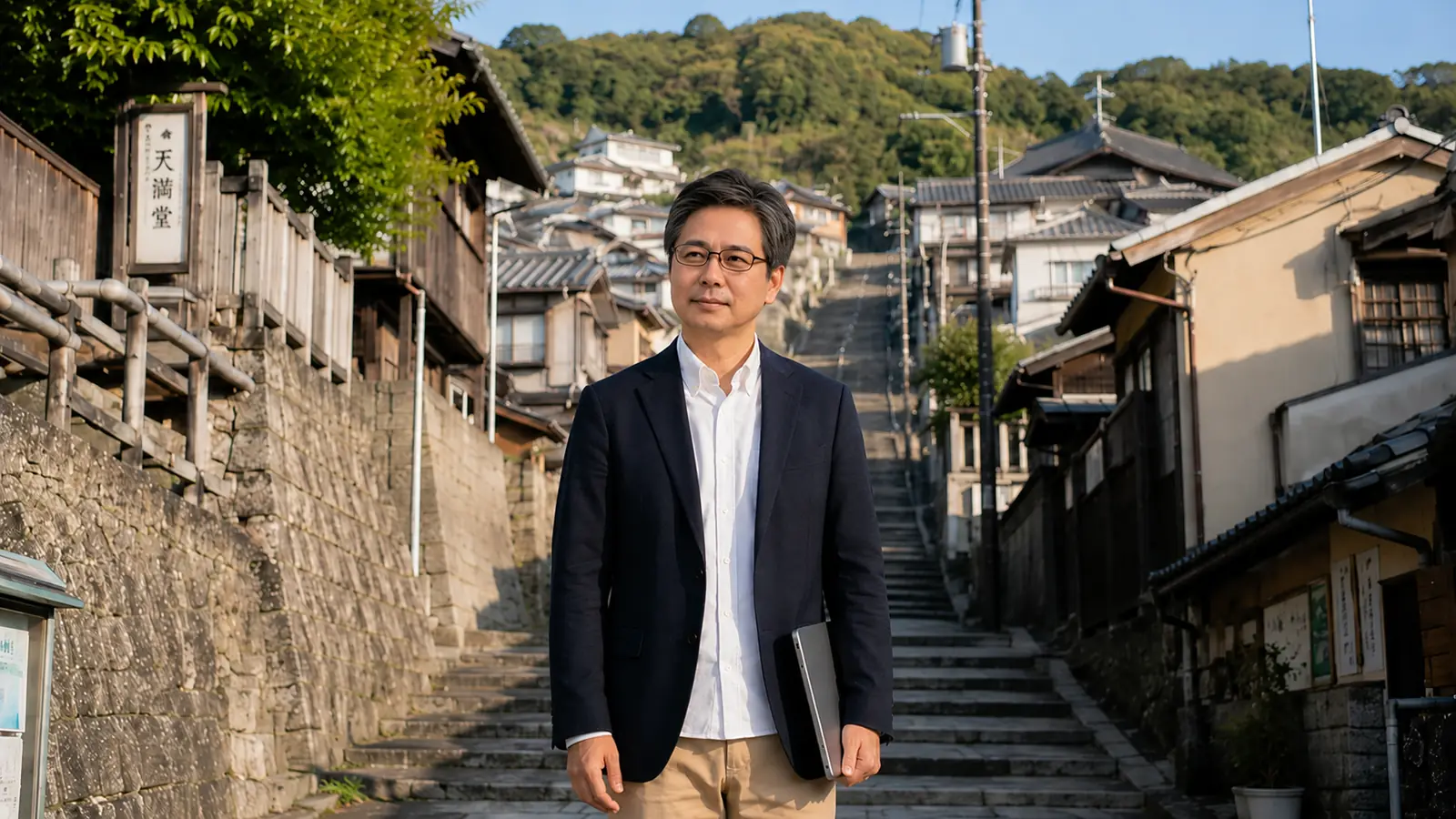 尾道市・福山市の会社を現場の距離で支援するAir tuneの対応エリアイメージ